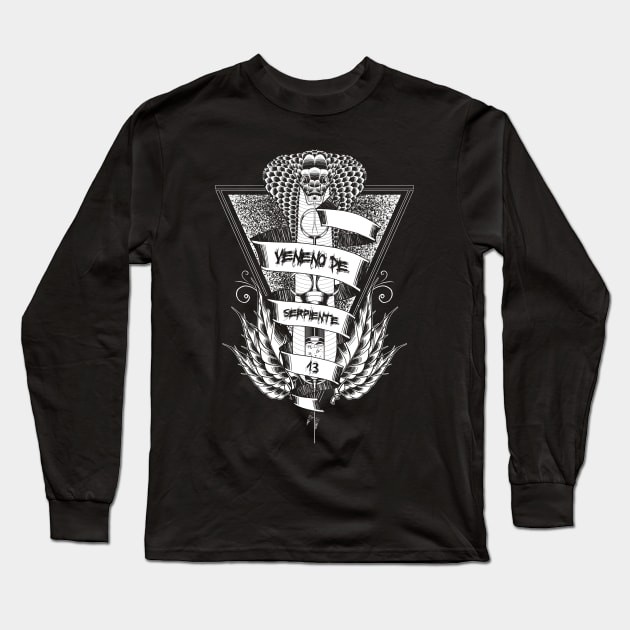 Veneno de Serpiente - Black version Long Sleeve T-Shirt by ToleStyle